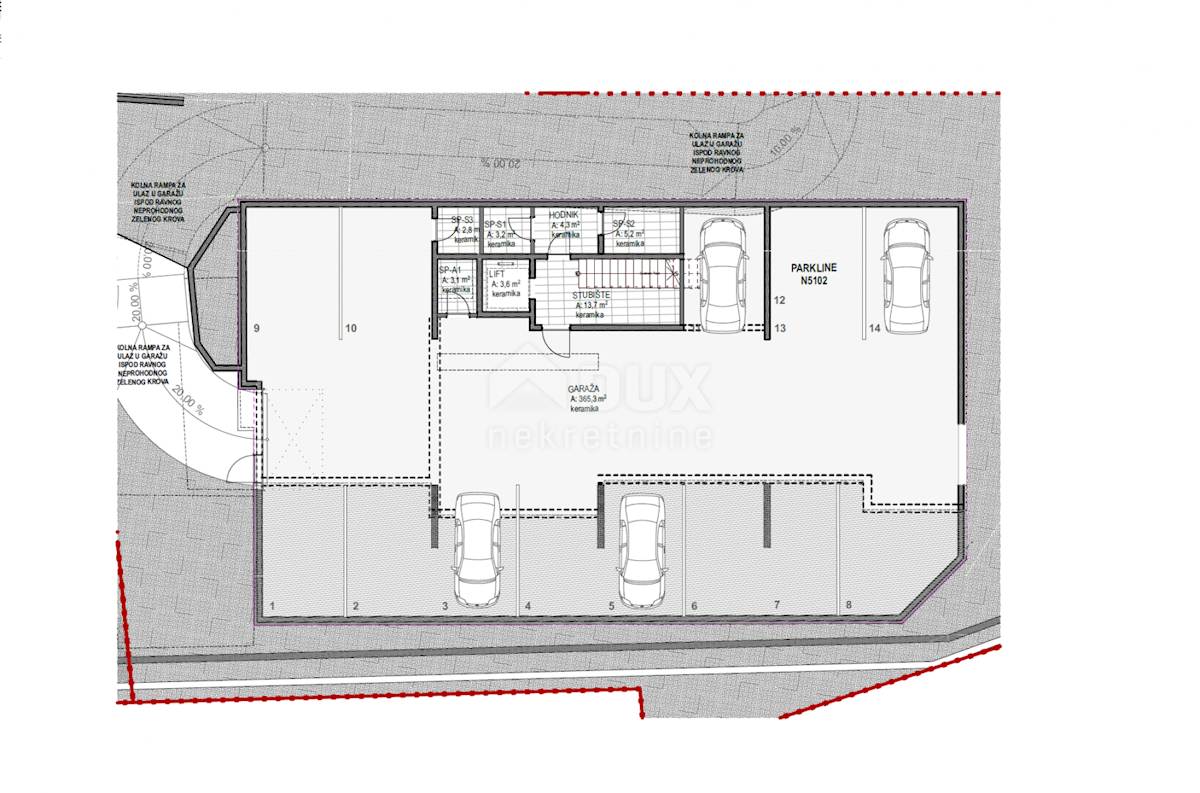 Appartement À vendre - PRIMORSKO-GORANSKA OPATIJA