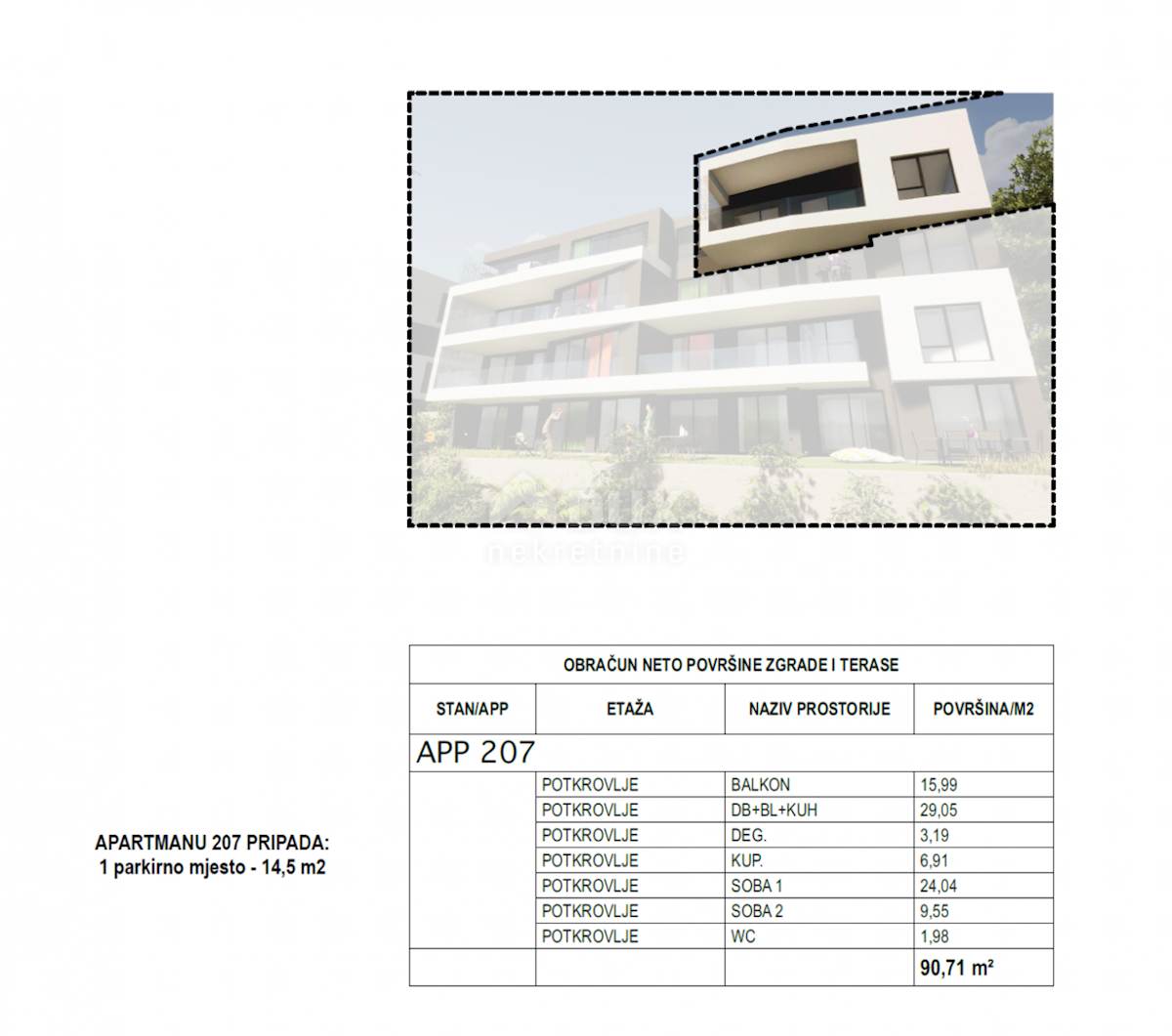 Appartement À vendre - PRIMORSKO-GORANSKA OPATIJA