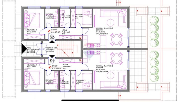 Appartement à vendre 90 m² – Ližnjan