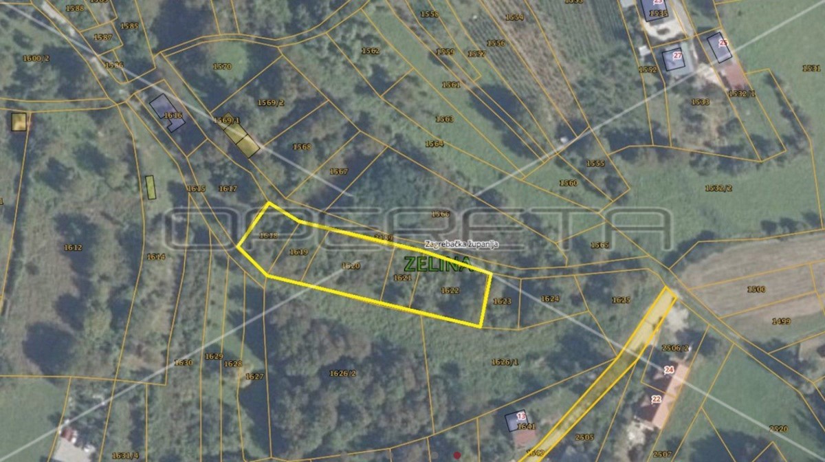 Land For sale - ZAGREBAČKA SVETI IVAN ZELINA