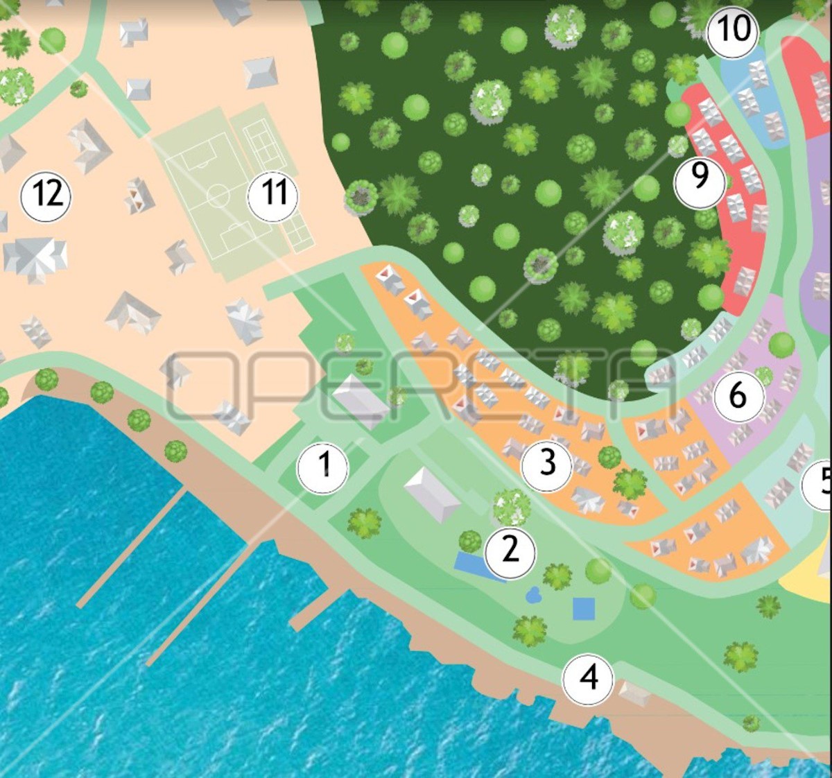 Flat For sale - ZADARSKA UGLJAN
