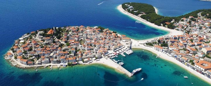 Terrain à vendre 1725 m² – Primošten Burnji