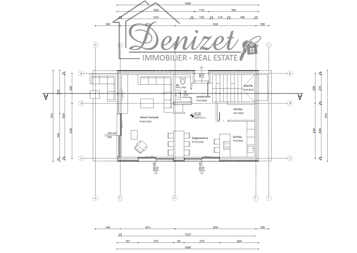 Casa In vendita - SPLITSKO-DALMATINSKA SEGET