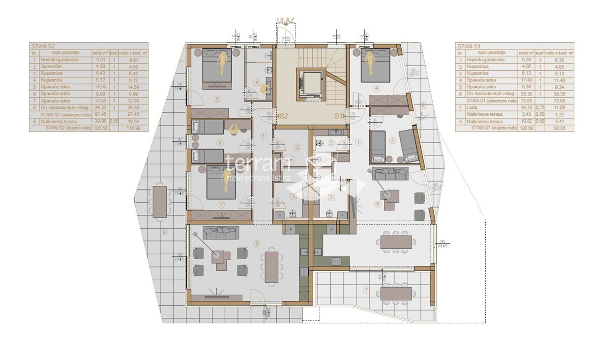 Apartment Zu verkaufen - ISTARSKA MEDULIN