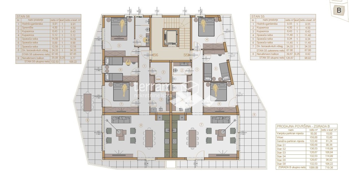 Apartmán Na predaj - ISTARSKA Medulin