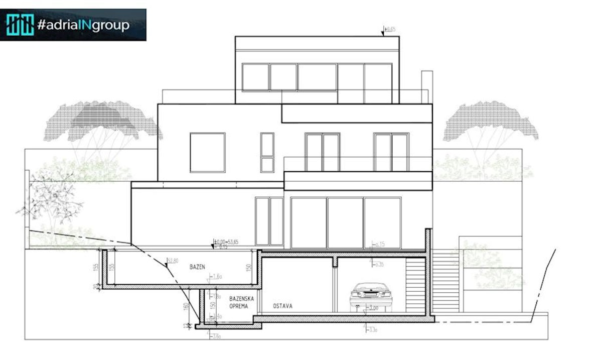 Haus Zu verkaufen - SPLITSKO-DALMATINSKA TROGIR