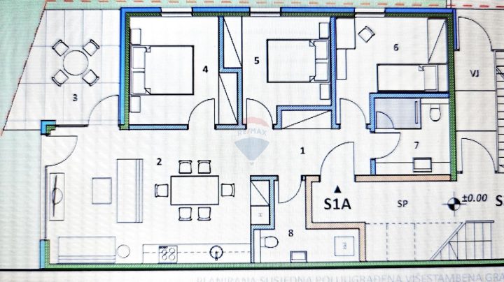 Appartement à vendre 82 m² – Umag