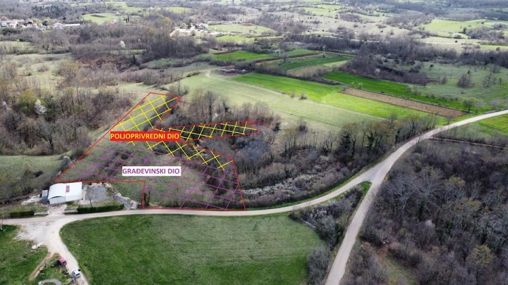 Terreno in vendita 8825 m² – Žminj