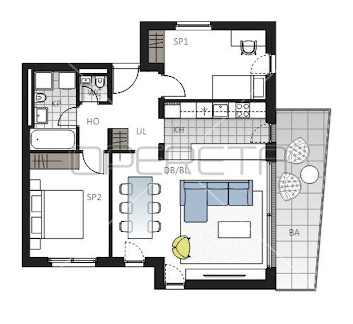 Appartement À vendre - GRAD ZAGREB ZAGREB