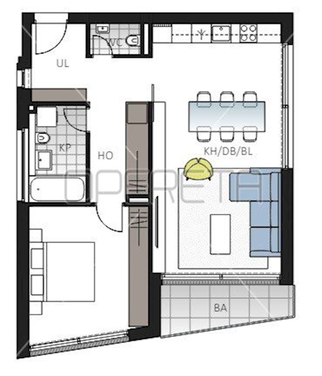 Appartamento In vendita - GRAD ZAGREB ZAGREB