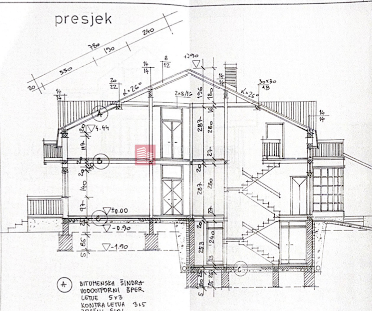 Maison À vendre - BRODSKO-POSAVSKA SLAVONSKI BROD