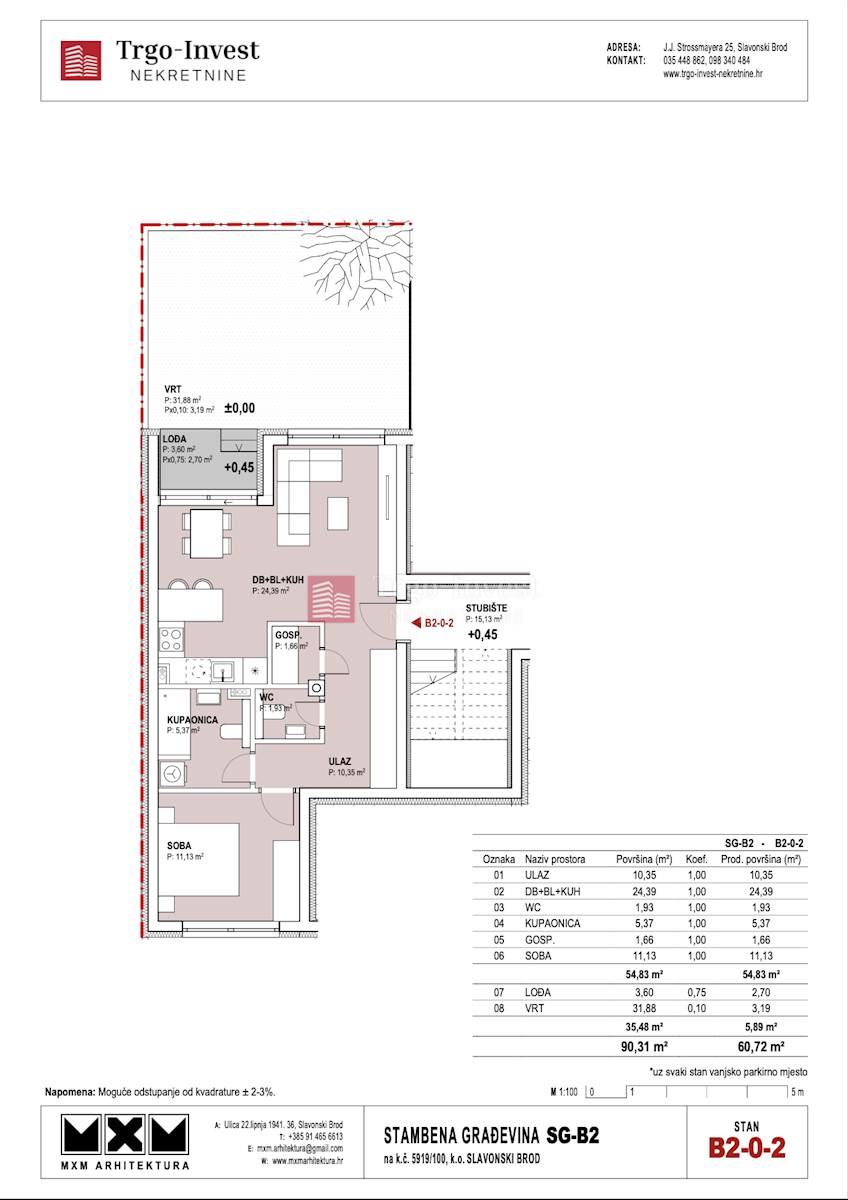 Appartement À vendre -  