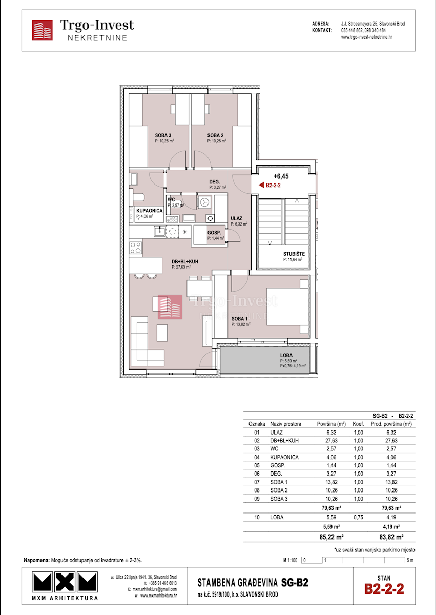 Appartement À vendre - BRODSKO-POSAVSKA SLAVONSKI BROD