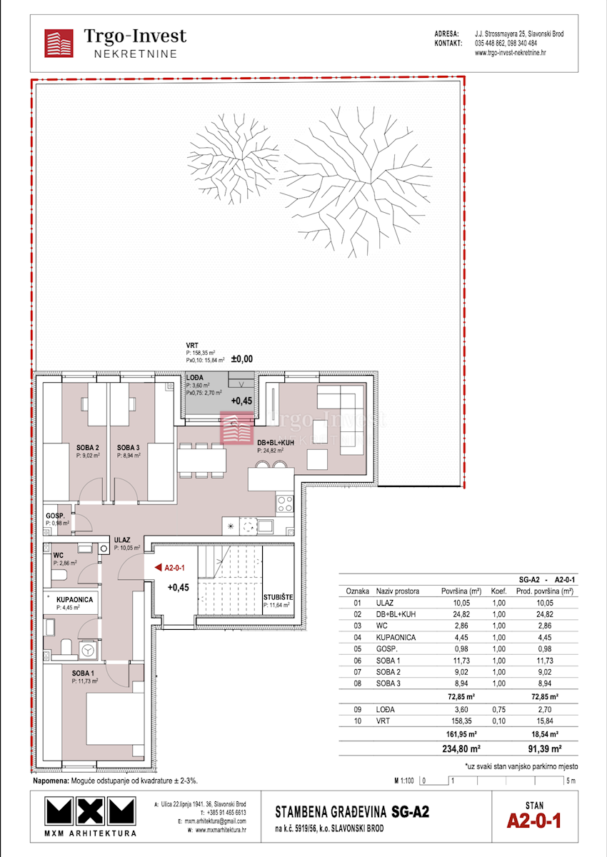 Apartmán Na predaj - BRODSKO-POSAVSKA SLAVONSKI BROD