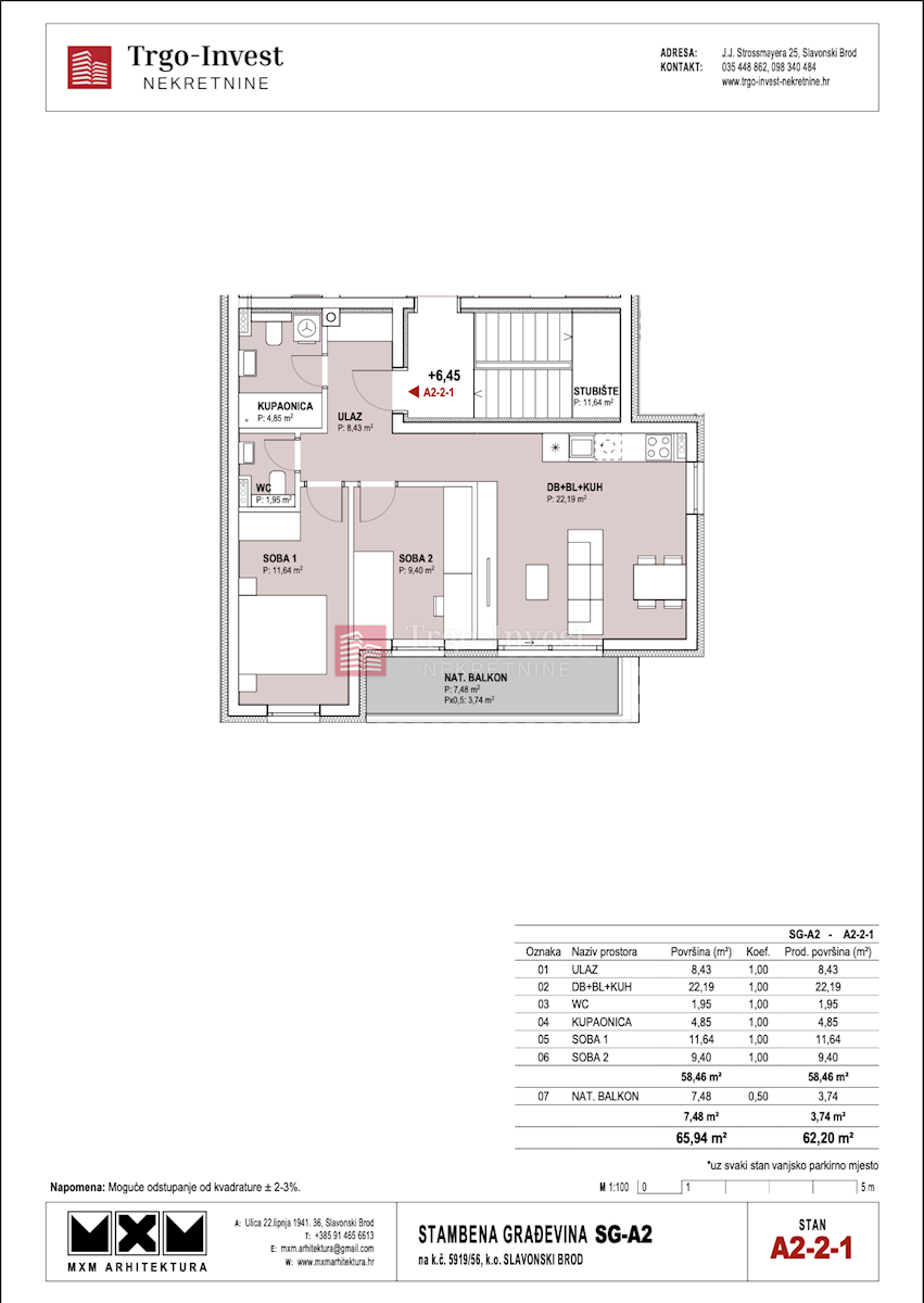 Apartmán Na prodej - BRODSKO-POSAVSKA SLAVONSKI BROD