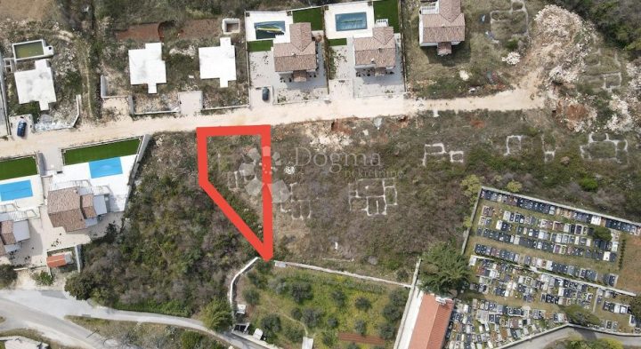 Zemljište na prodaju 568 m² – Labin