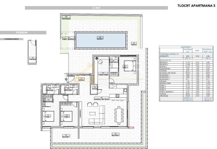 Apartma Naprodaj - Primorsko-goranska Opatija - foto 3/3