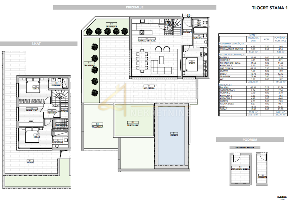 Apartmán Na prodej - PRIMORSKO-GORANSKA OPATIJA