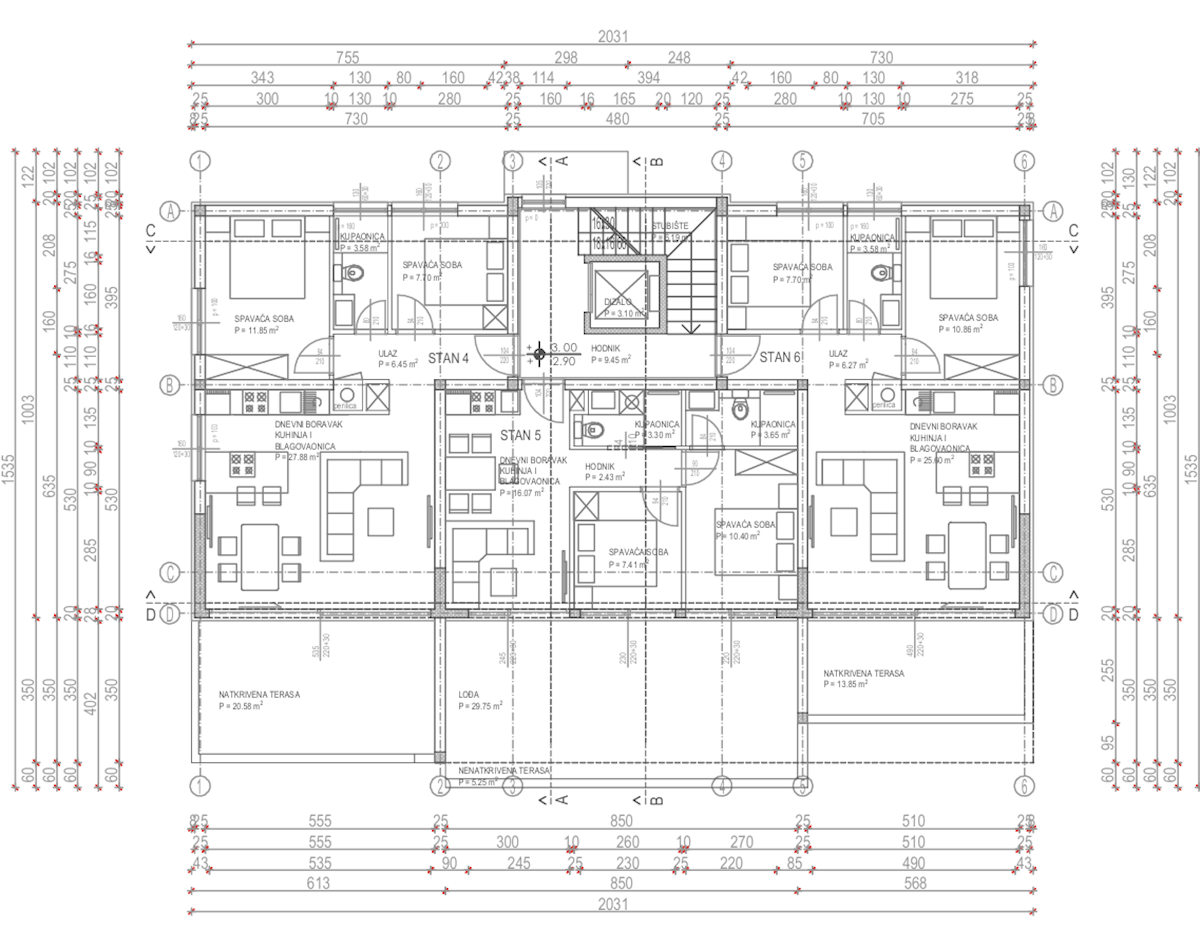 Apartmán Na predaj - ZADARSKA NIN