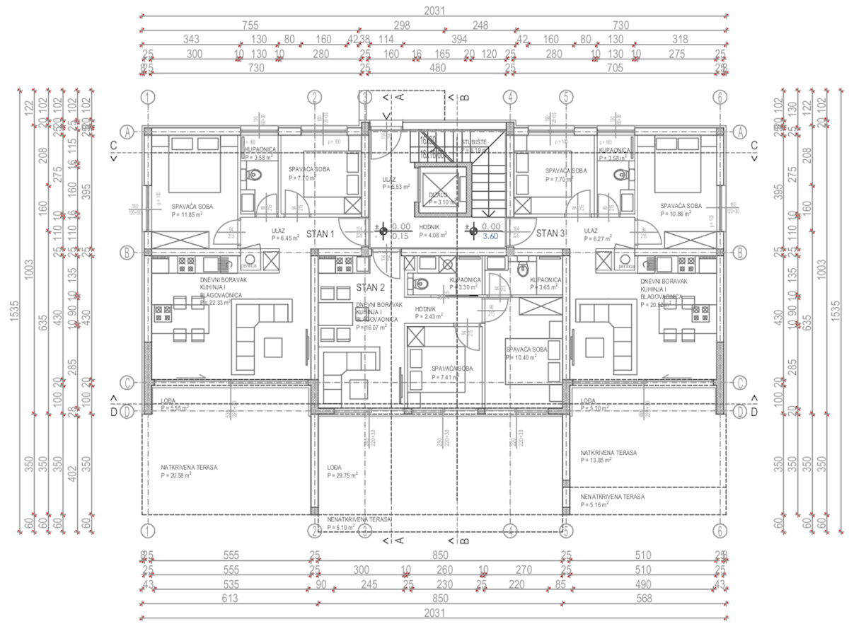 Apartmán Na prodej - ZADARSKA NIN