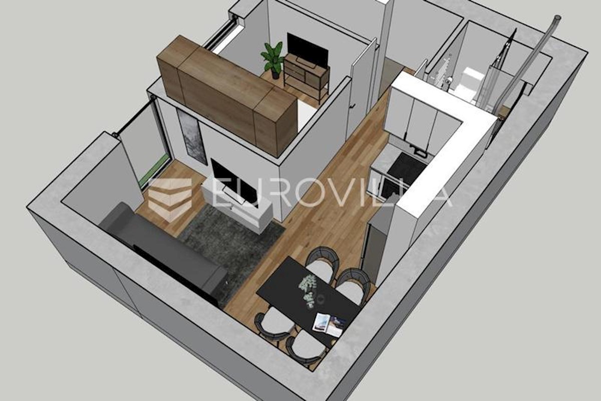 Apartment Zu verkaufen - GRAD ZAGREB ZAGREB