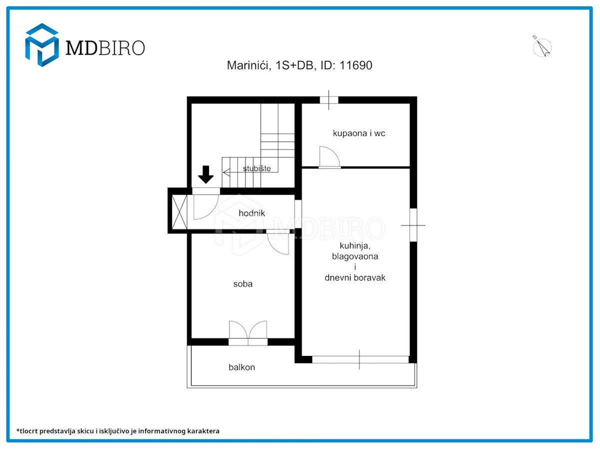 Apartmán Na prodej - PRIMORSKO-GORANSKA VIŠKOVO