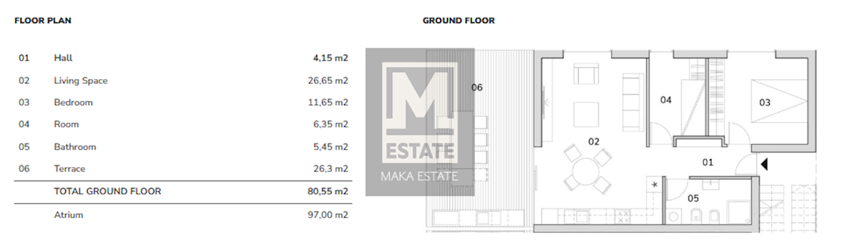 Apartmán Na prodej - ISTARSKA NOVIGRAD