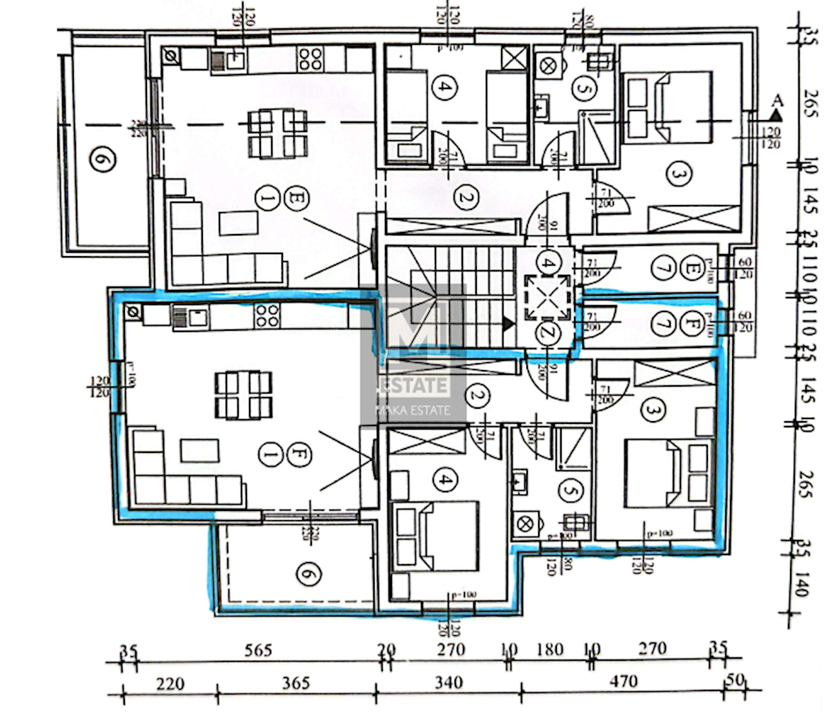 Apartma Naprodaj - ISTARSKA Umag