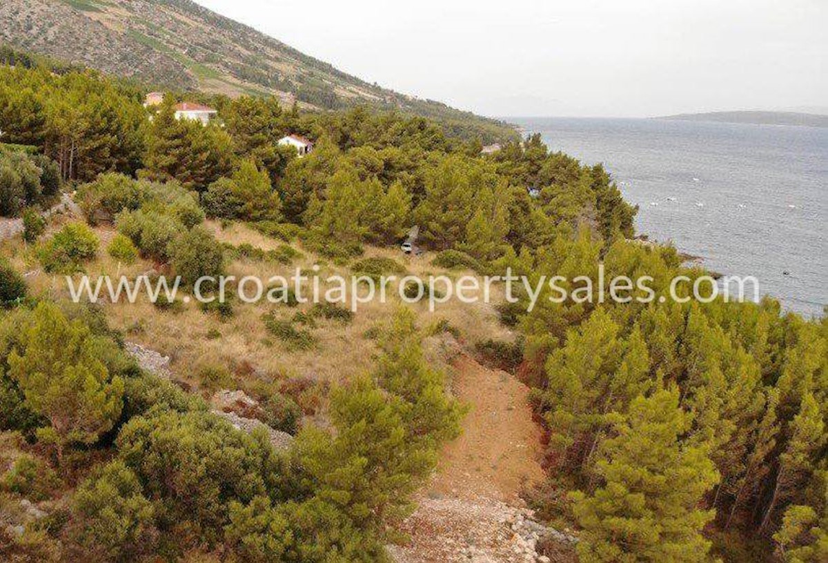 Terrain À vendre - SPLITSKO-DALMATINSKA HVAR