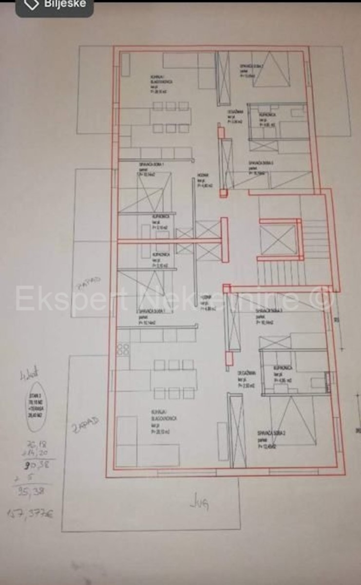 Mieszkanie Na sprzedaż - SPLITSKO-DALMATINSKA TROGIR