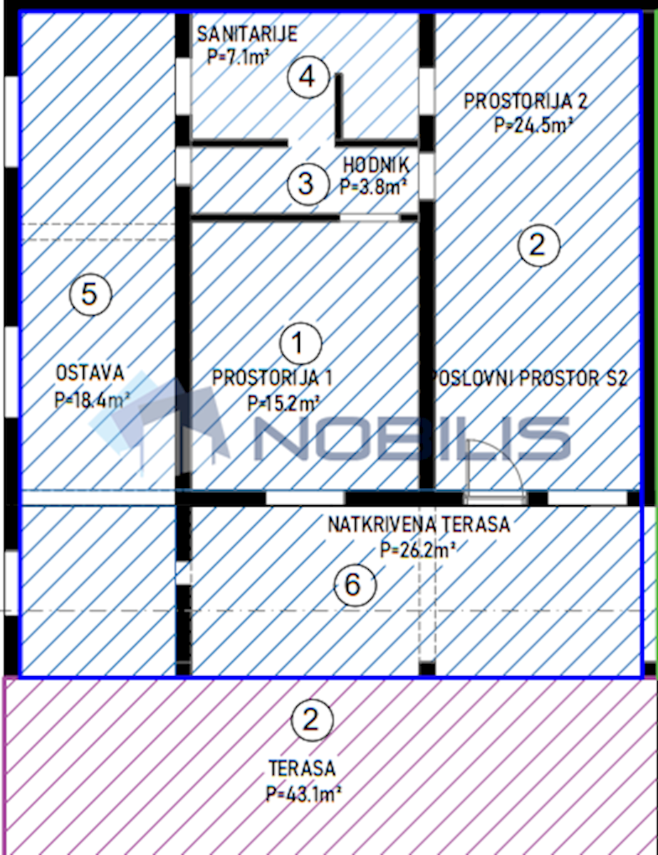 Flat For sale - ZADARSKA OBROVAC