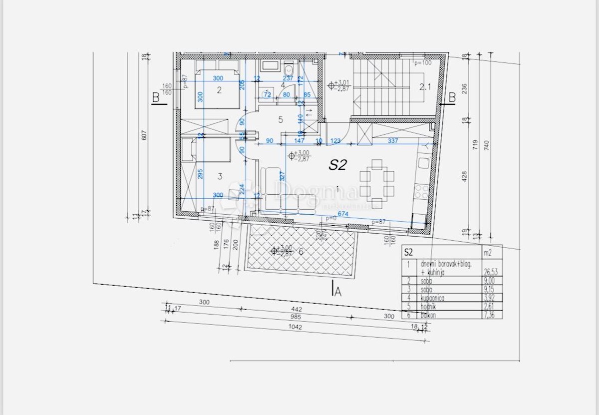 Apartmán Na predaj - GRAD ZAGREB ZAGREB