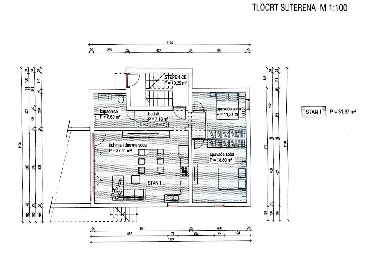 Flat For sale - ZADARSKA BIOGRAD NA MORU