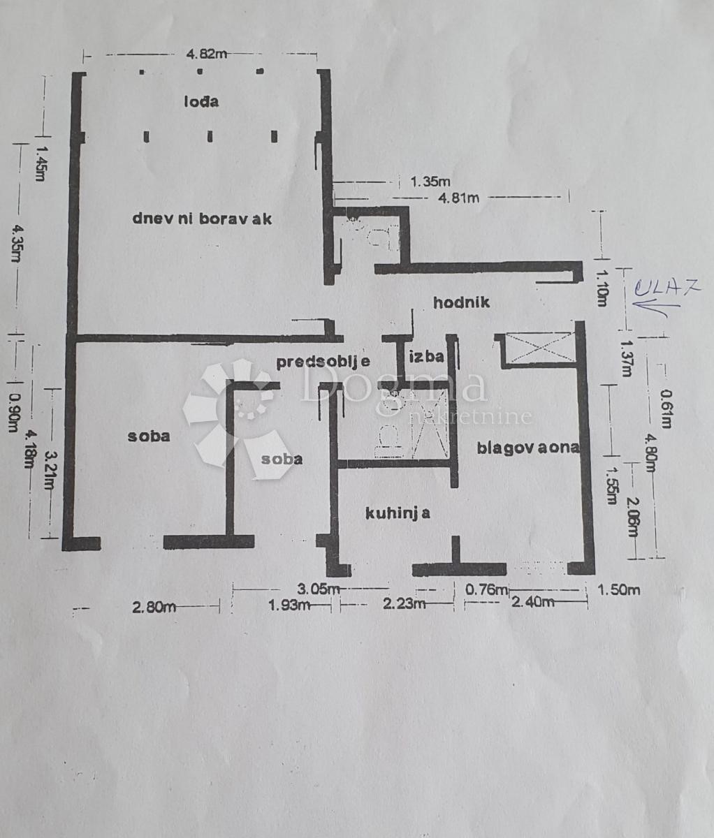 Apartment Zu verkaufen - KOPRIVNIČKO-KRIŽEVAČKA KOPRIVNICA