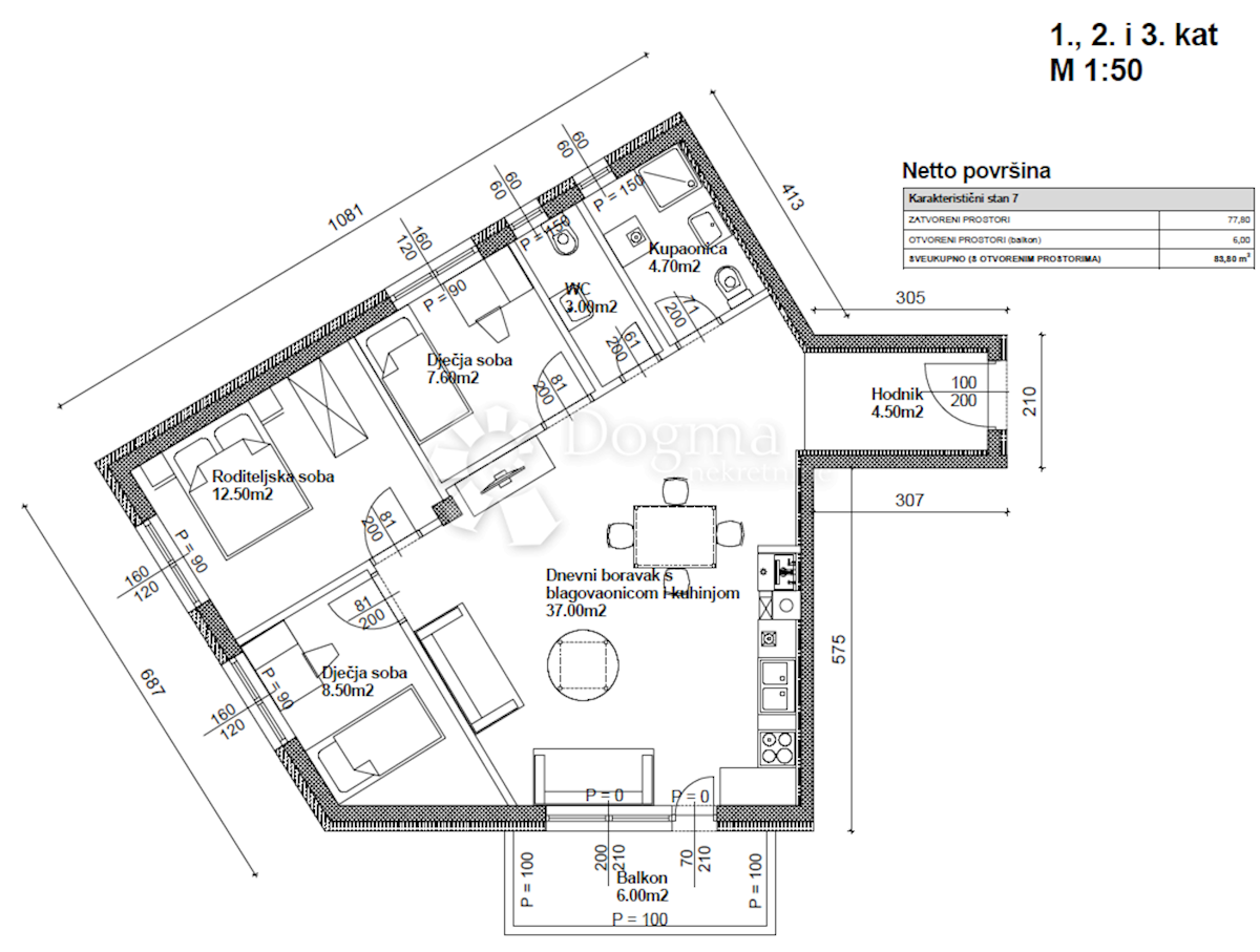 Apartmán Na predaj - KOPRIVNIČKO-KRIŽEVAČKA KOPRIVNICA