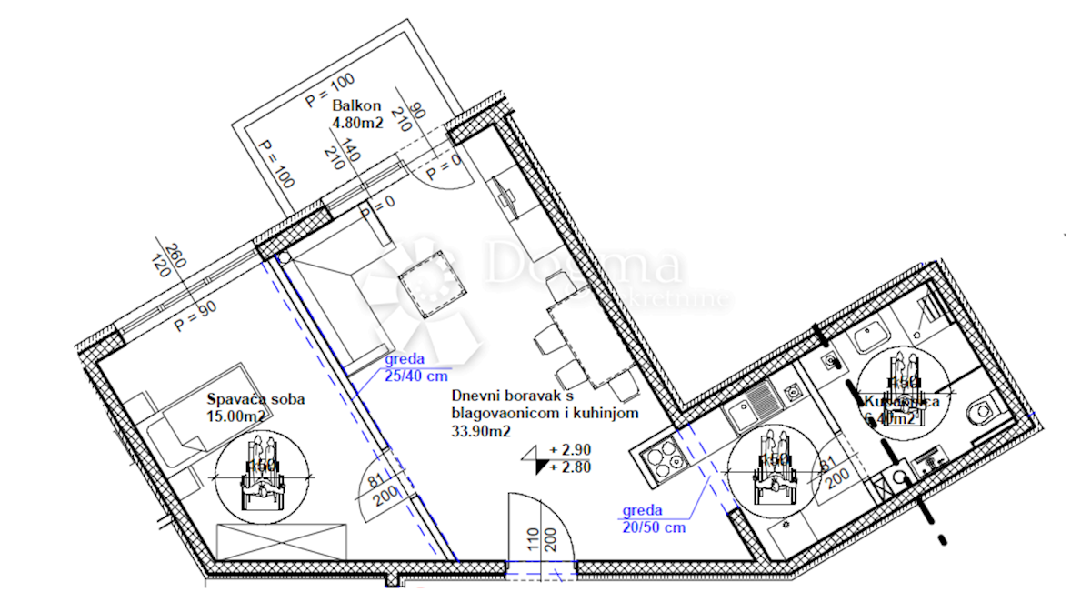 Apartment Zu verkaufen - KOPRIVNIČKO-KRIŽEVAČKA KOPRIVNICA