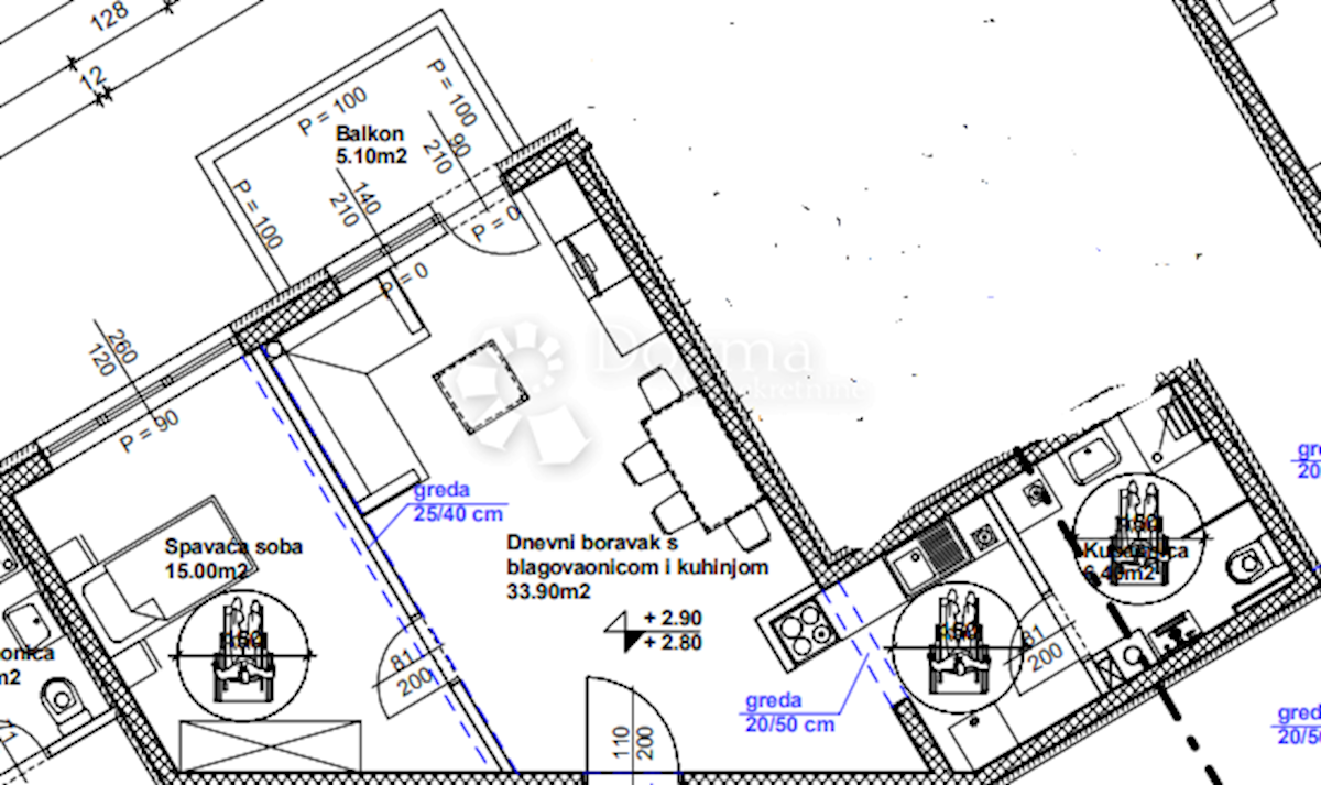 Apartmán Na prodej - KOPRIVNIČKO-KRIŽEVAČKA KOPRIVNICA