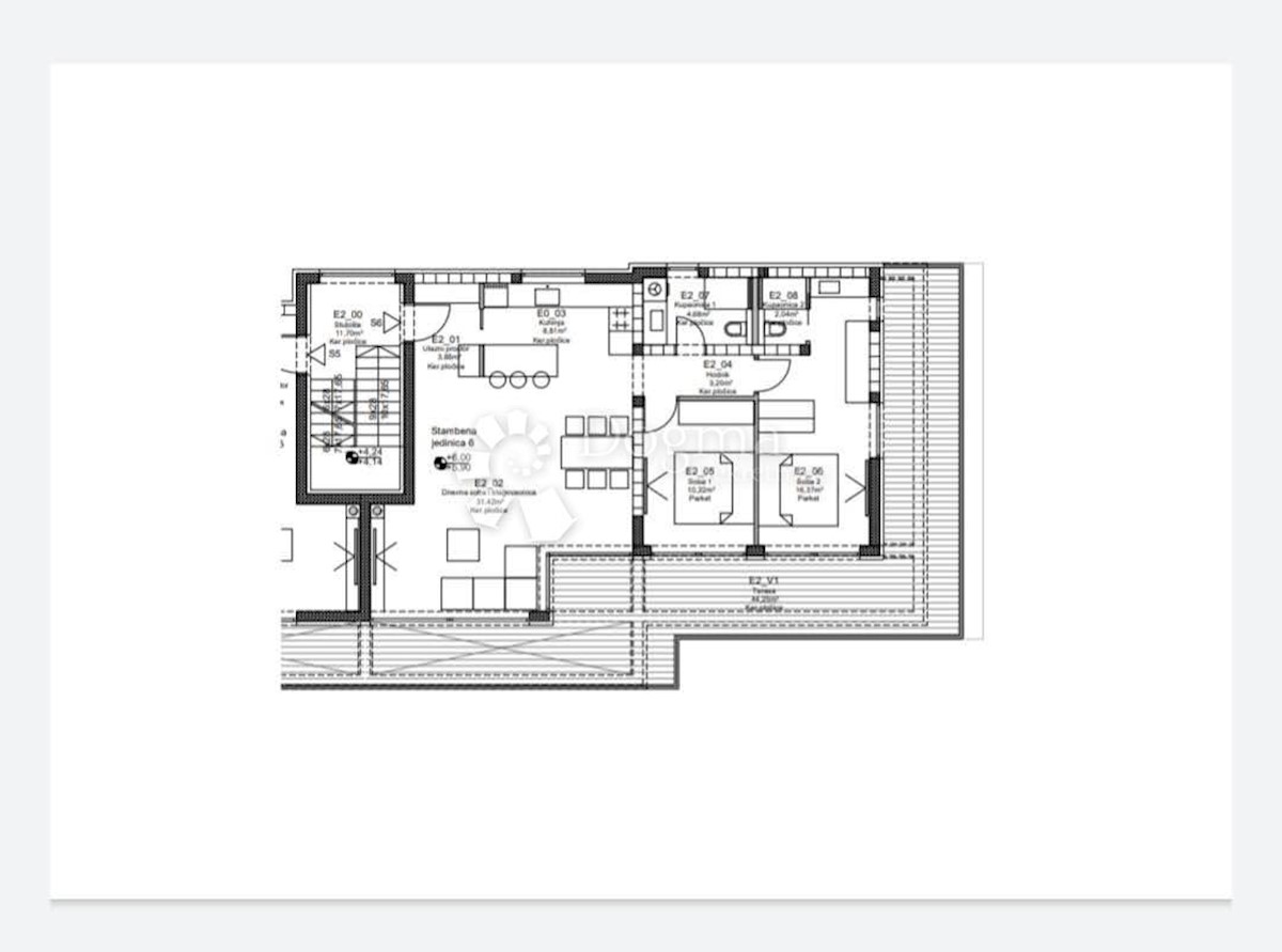 Apartmán Na predaj - ZADARSKA PRIVLAKA