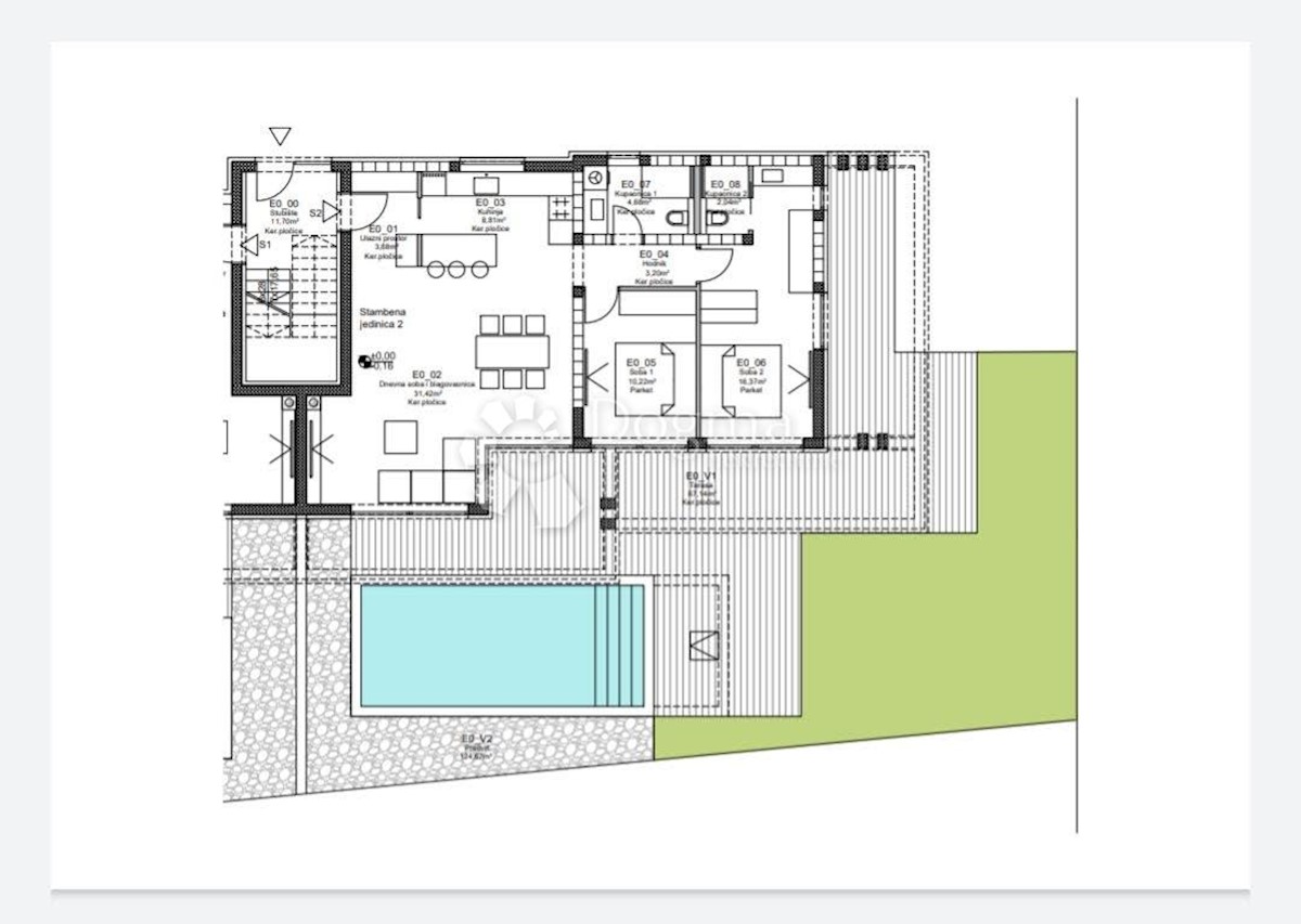 Apartment Zu verkaufen - ZADARSKA PRIVLAKA