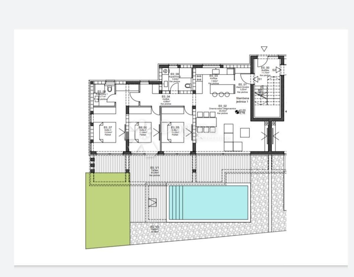 Apartment Zu verkaufen - ZADARSKA PRIVLAKA