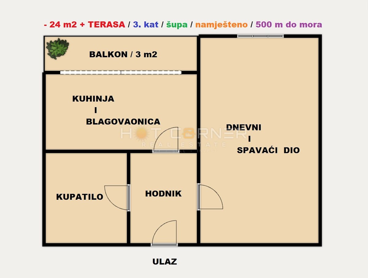 Flat For sale