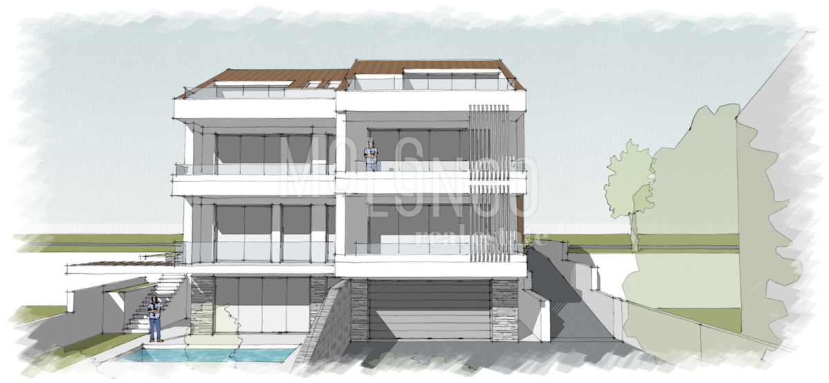 Apartmán Na predaj - Primorsko-goranska Crikvenica - foto 1/4