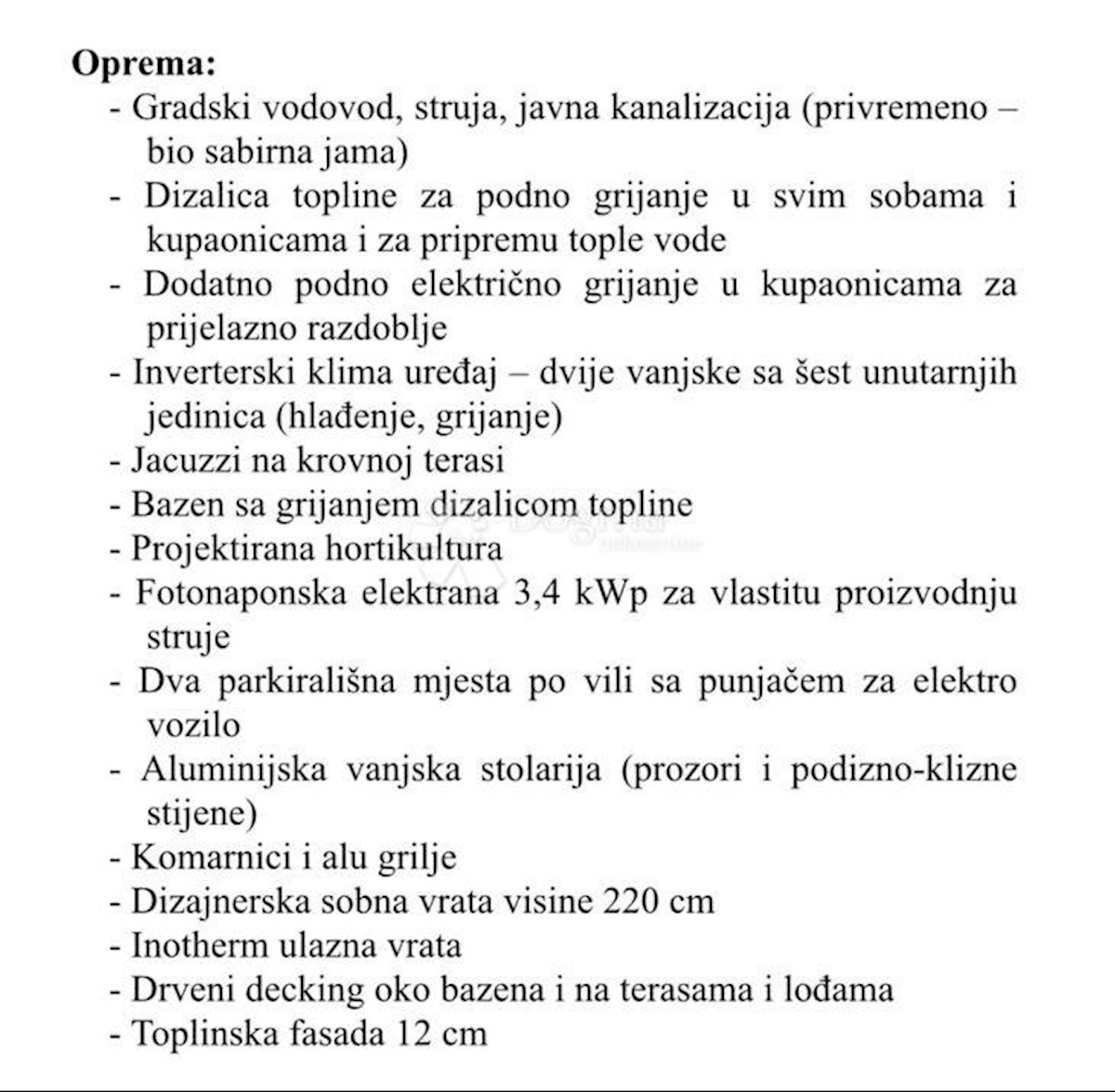 Dom Na sprzedaż - ZADARSKA Privlaka