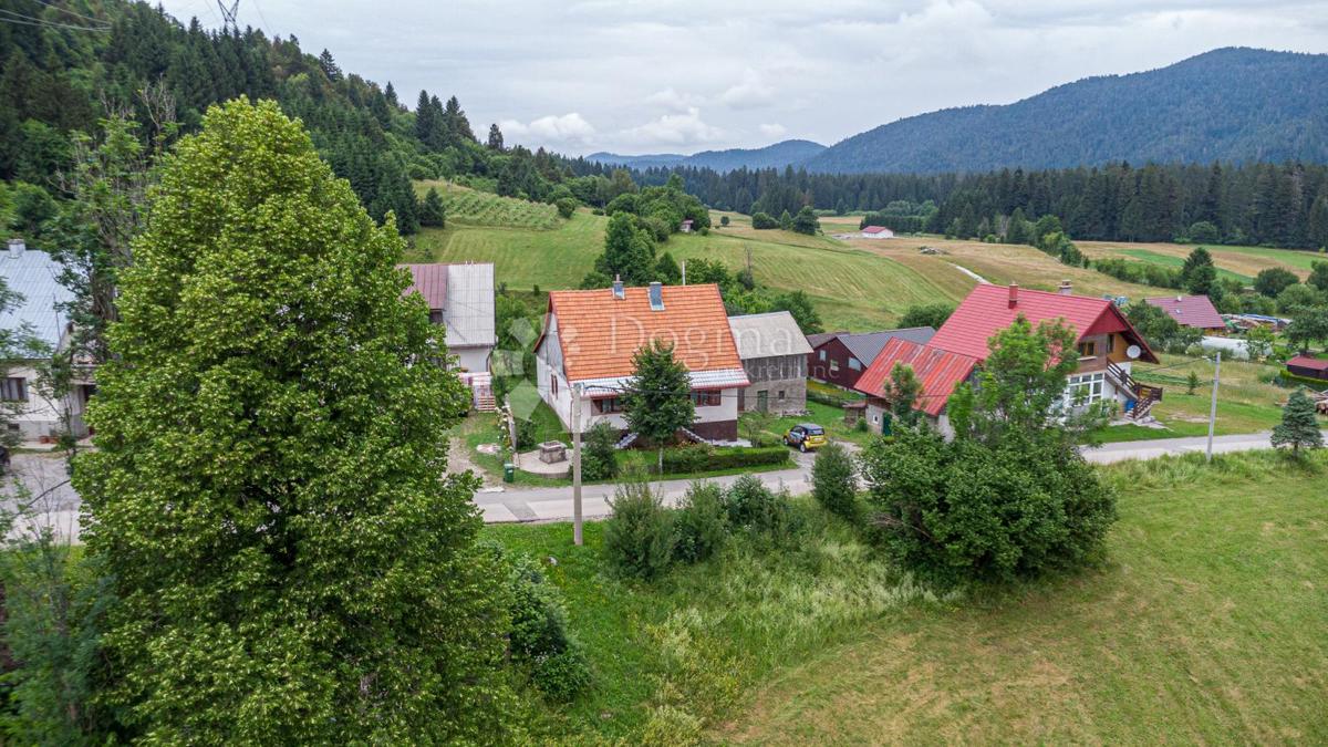 House For sale - PRIMORSKO-GORANSKA MRKOPALJ