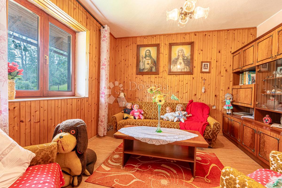 House For sale - PRIMORSKO-GORANSKA MRKOPALJ
