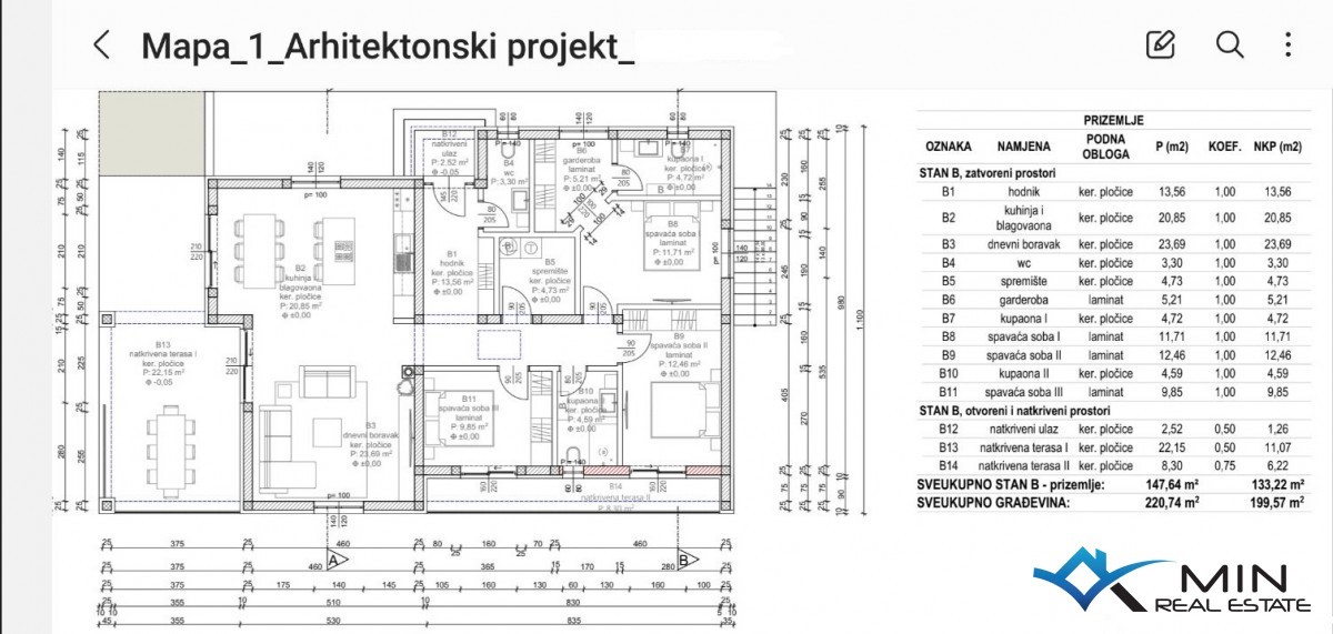 Zemljište Na prodaju - ISTARSKA GROŽNJAN