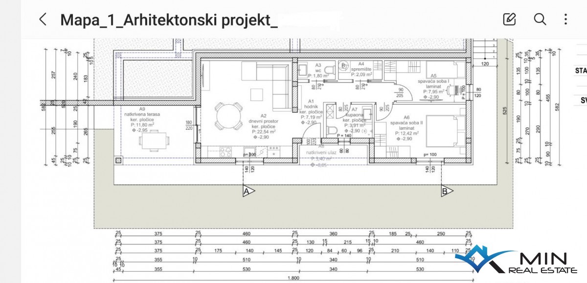 Zemljište Na prodaju - ISTARSKA GROŽNJAN