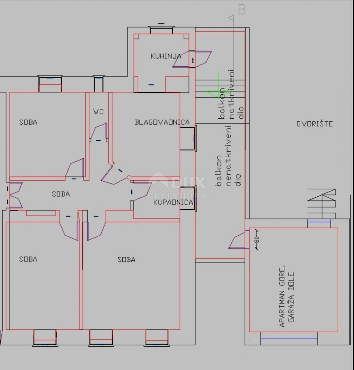 Apartma Naprodaj - ISTARSKA Pula