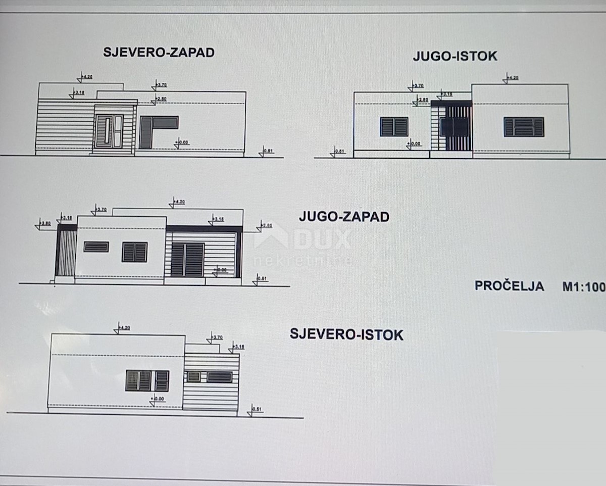 Hiša Na predaj - ISTARSKA SVETVINČENAT