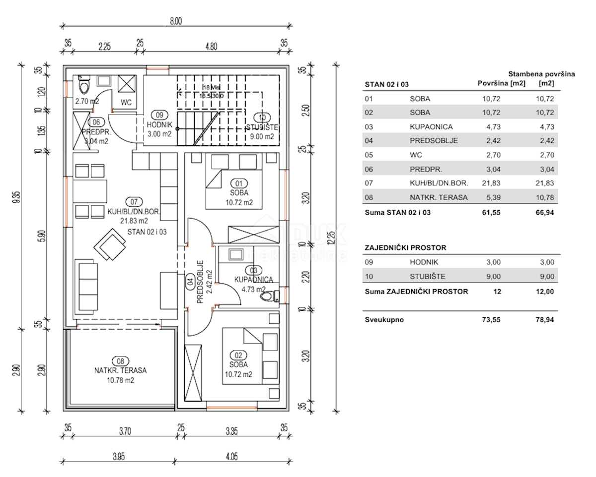 Apartmán Na predaj - PRIMORSKO-GORANSKA RAB